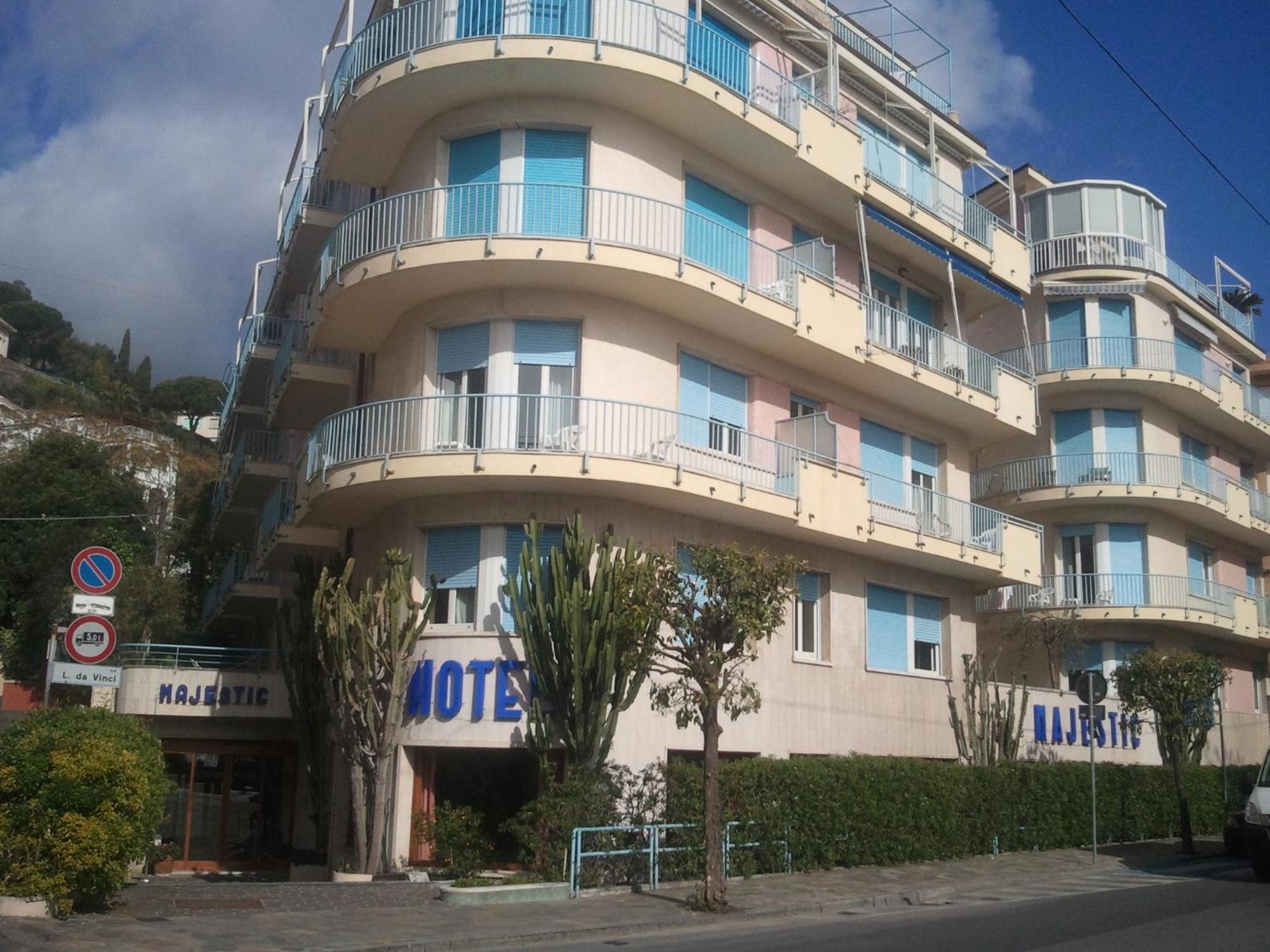 Hotel Majestic By Lvg Hotel Collection Alassio Zewnętrze zdjęcie